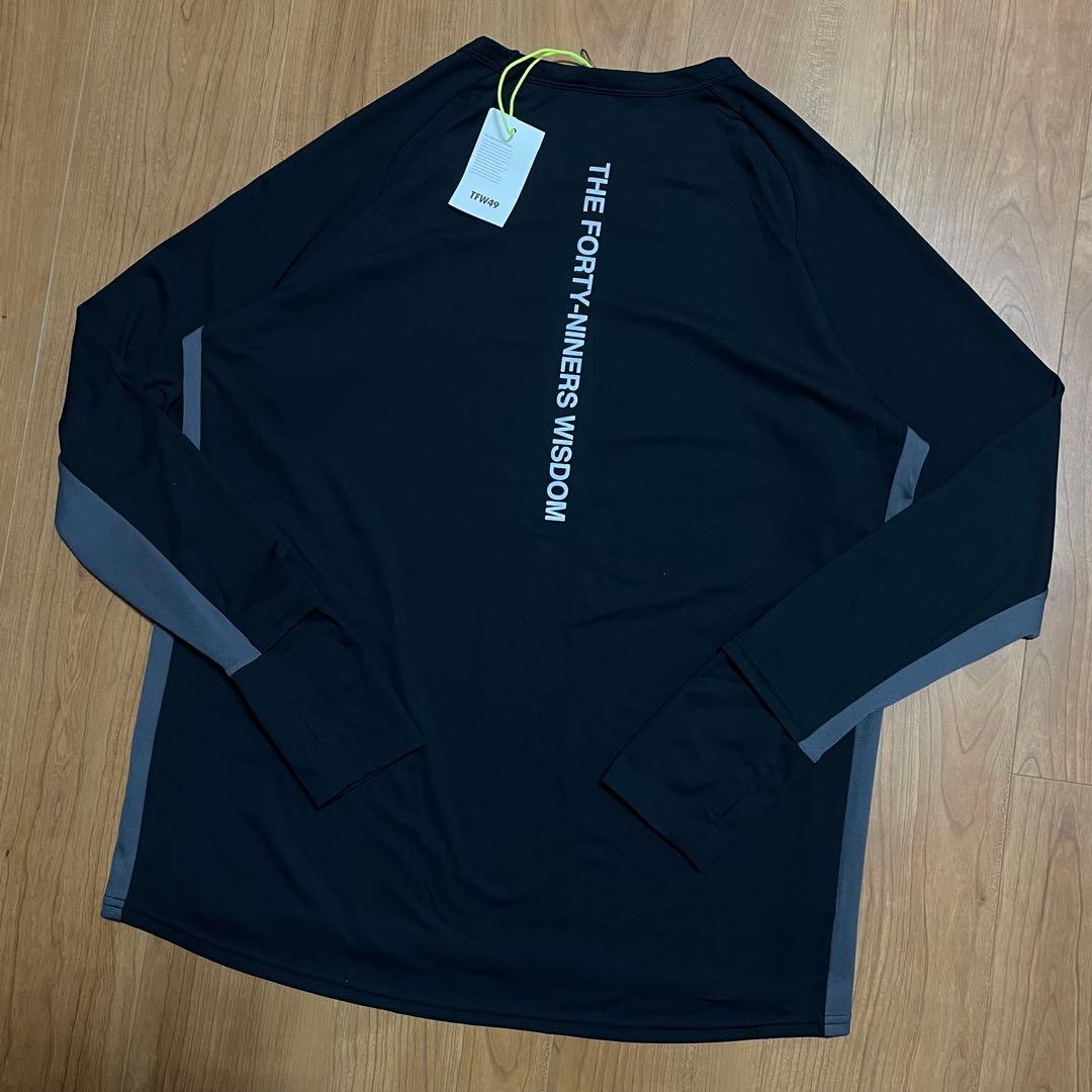 TFW49 ロングTシャツ ブラック L ゴルフ junhashimoto - メルカリ