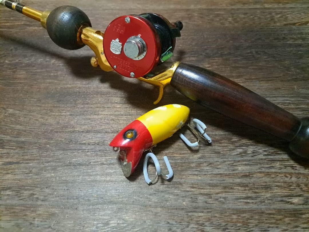 道楽 DOWLUCK ドウラク 淀川のカワズ 唐赤 道楽 DOWLUCK ドウラク 淀川