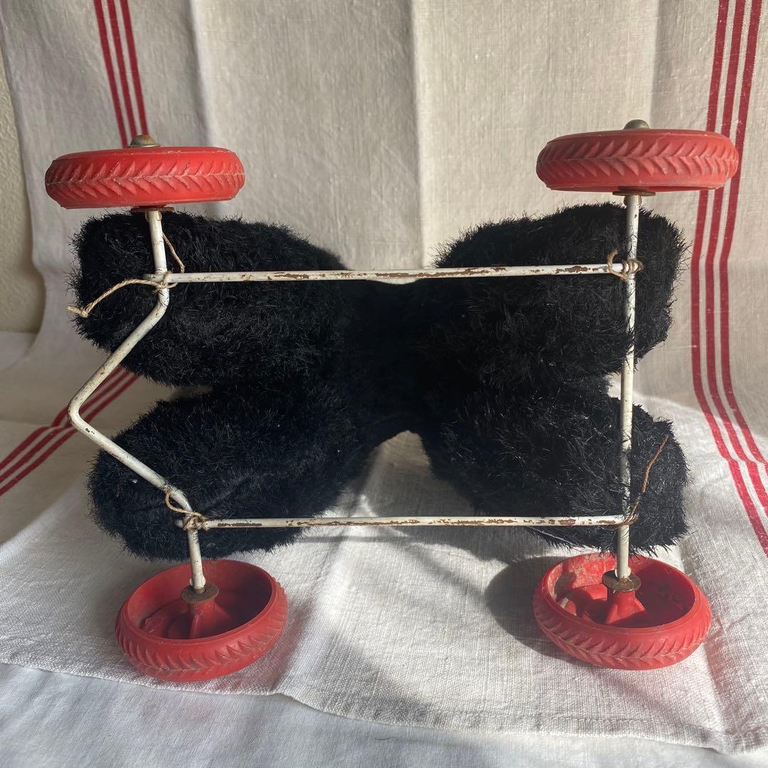 くんくん様専用 フランス・アンティークプードルのぬいぐるみ プルトイ