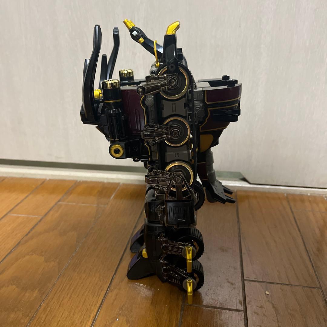 忍風戦隊 ハリケンジャー DX超合金 迅雷合体 轟雷神 - メルカリ