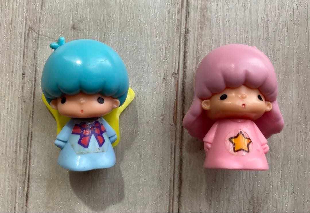 リトルツインスターズ キキララのいろいろショッピング 1980年代