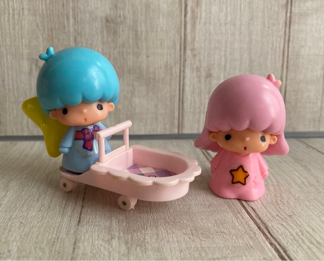 リトルツインスターズ キキララのいろいろショッピング 1980年代