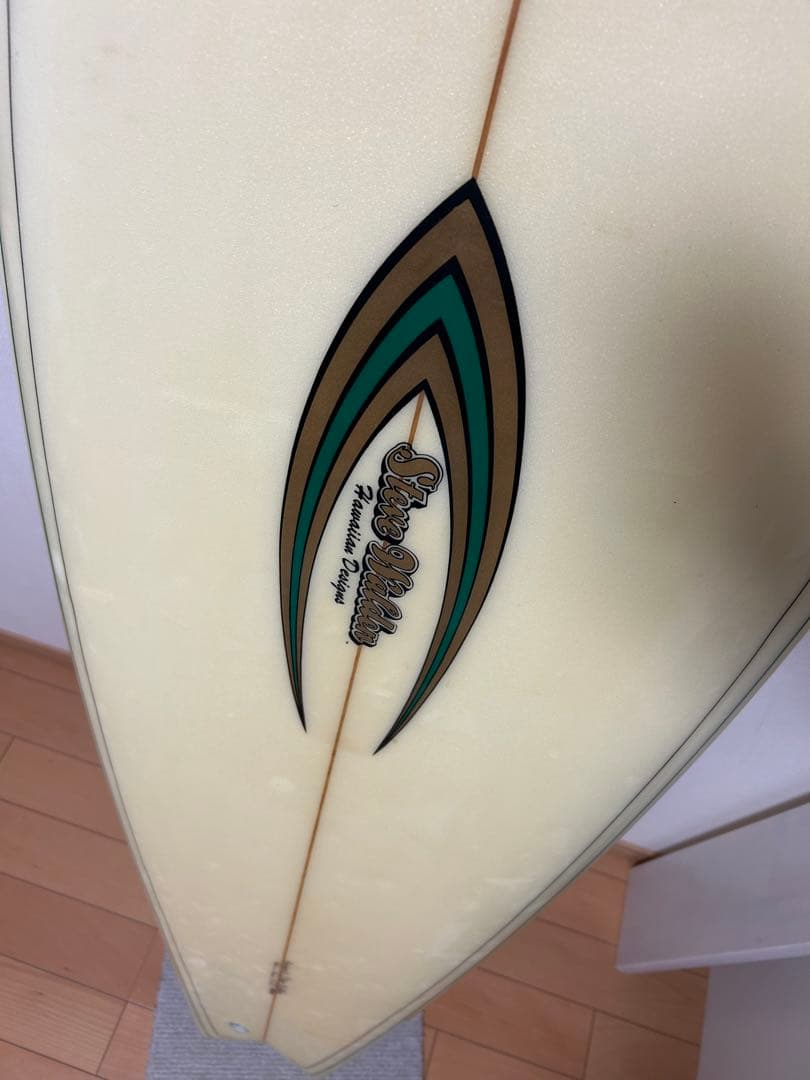 80´sヴィンテージ スティーブウォールデン ハワイ シングルフィン-レ