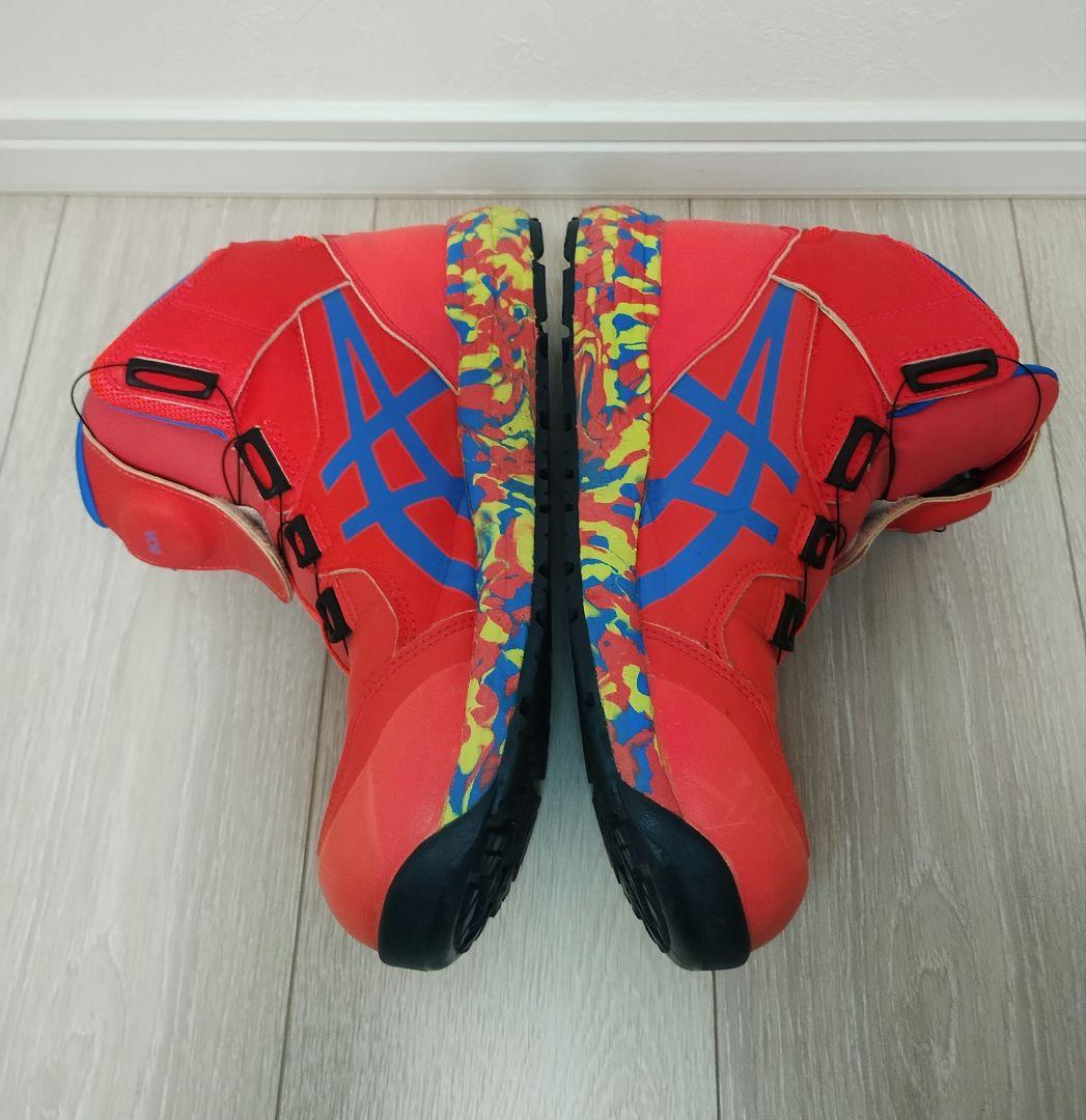 アシックス 安全靴WINJOB CP304 BOA 限定カラー 27.0cm