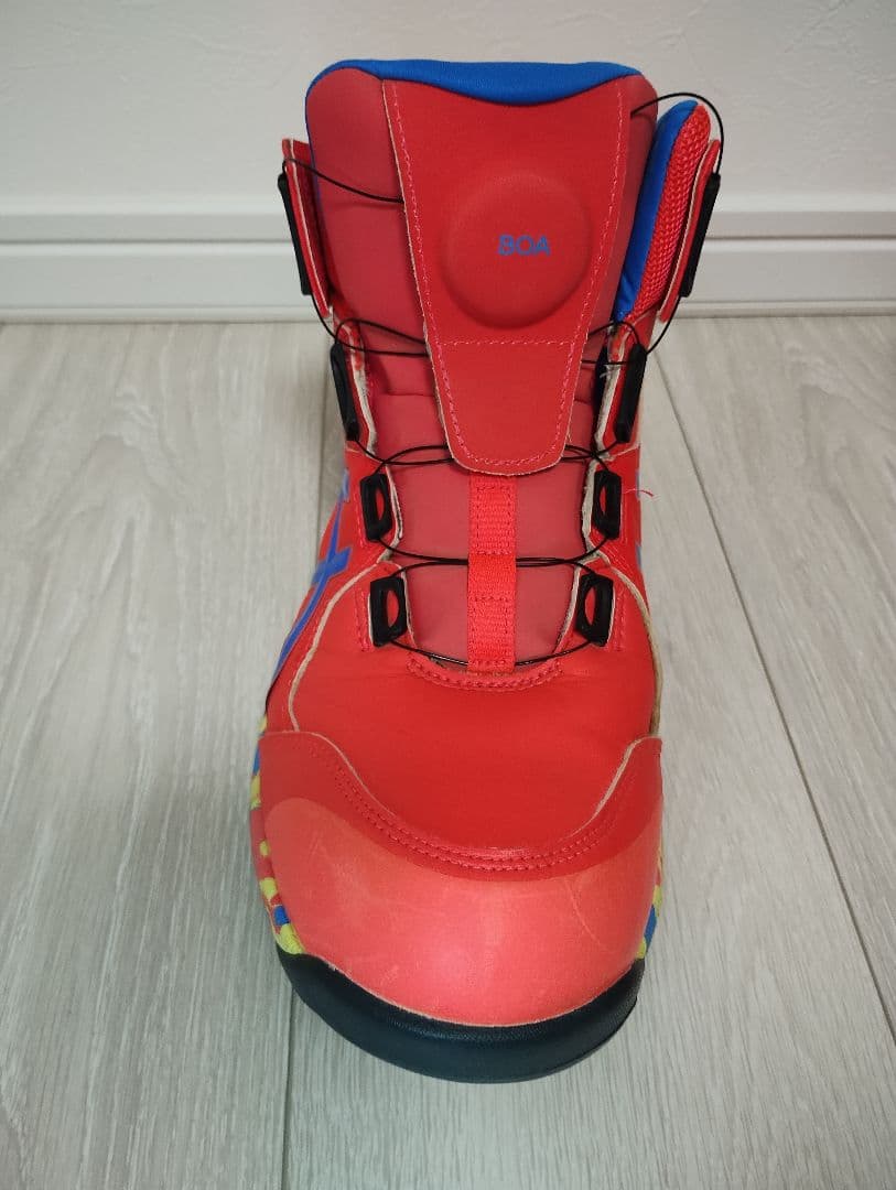アシックス 安全靴WINJOB CP304 BOA 限定カラー 27.0cm