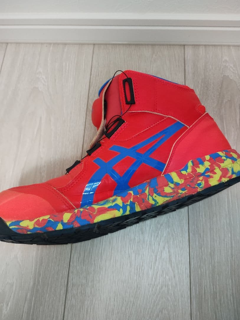 アシックス 安全靴WINJOB CP304 BOA 限定カラー 27.0cm