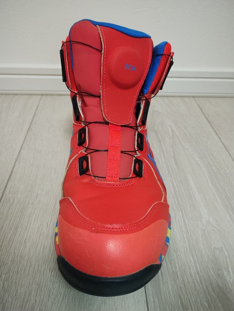 アシックス 安全靴WINJOB CP304 BOA 限定カラー 27.0cm