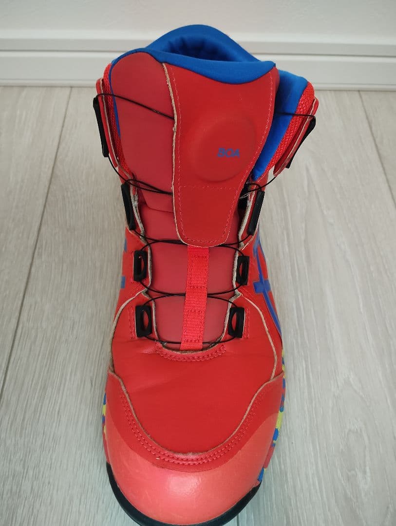 アシックス 安全靴WINJOB CP304 BOA 限定カラー 27.0cm