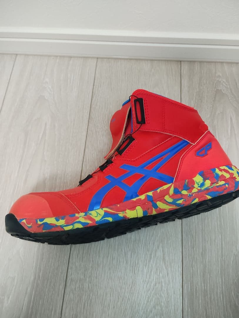 アシックス 安全靴WINJOB CP304 BOA 限定カラー 27.0cm