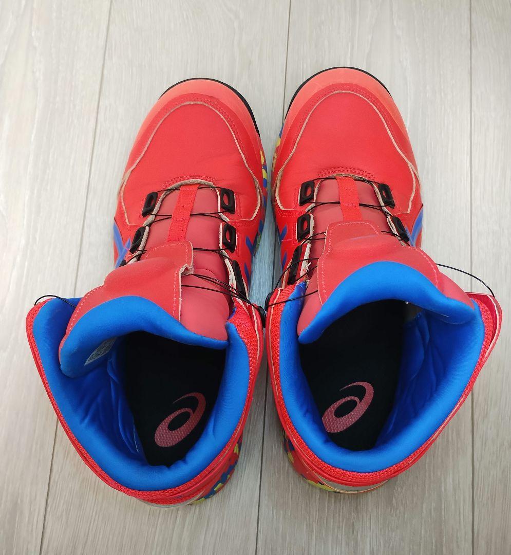 アシックス 安全靴WINJOB CP304 BOA 限定カラー 27.0cm