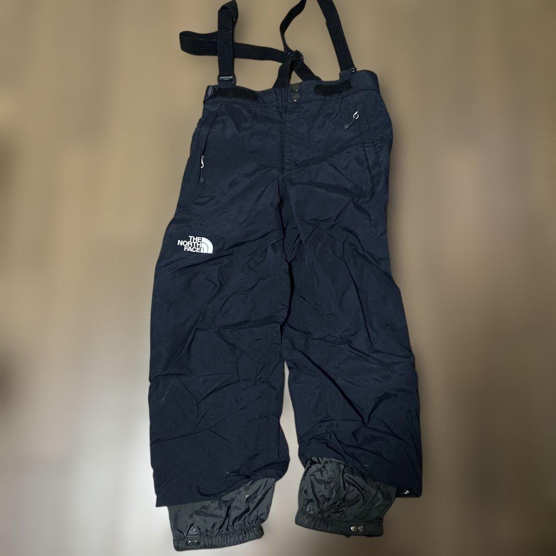 THE NORTH FACE 子ども用スキーウェア パンツ黒 THE NORTH FACE（ザ ノースフェイス） 【22日限定！全品P10倍！】THE