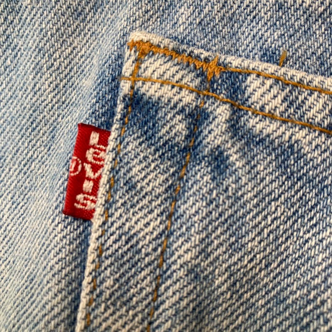 レア! Levi's リーバイス 501 USA製 赤文字 W29 バレンシア - メルカリ