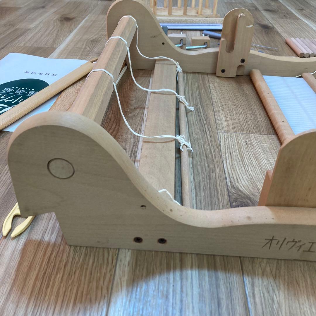 卓上機織り機(52×62.5cm) ハマナカ　オリヴィエ