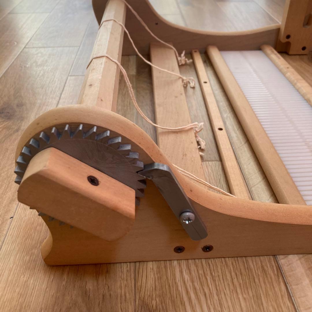 卓上機織り機(52×62.5cm) ハマナカ　オリヴィエ