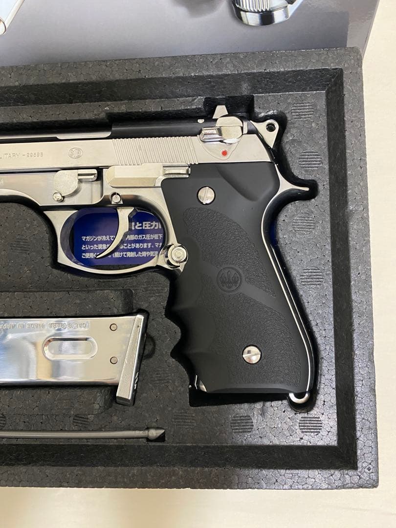 ジュン様専用】東京マルイ M92F 2丁セット ガスブローバッグ フルセット