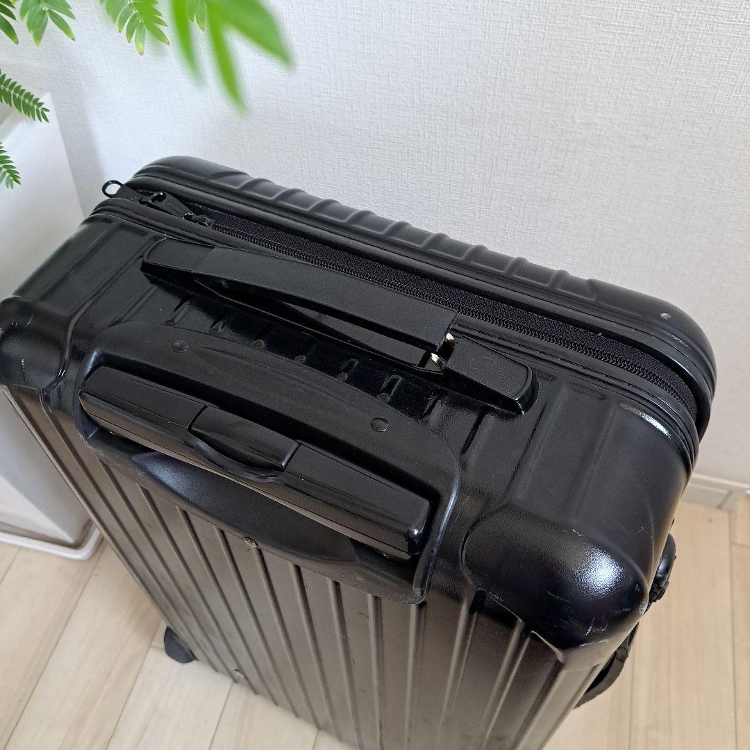 ジャンク・破損あり】RIMOWAリモワ サルサ 35L機内持込み2輪廃盤品 黒