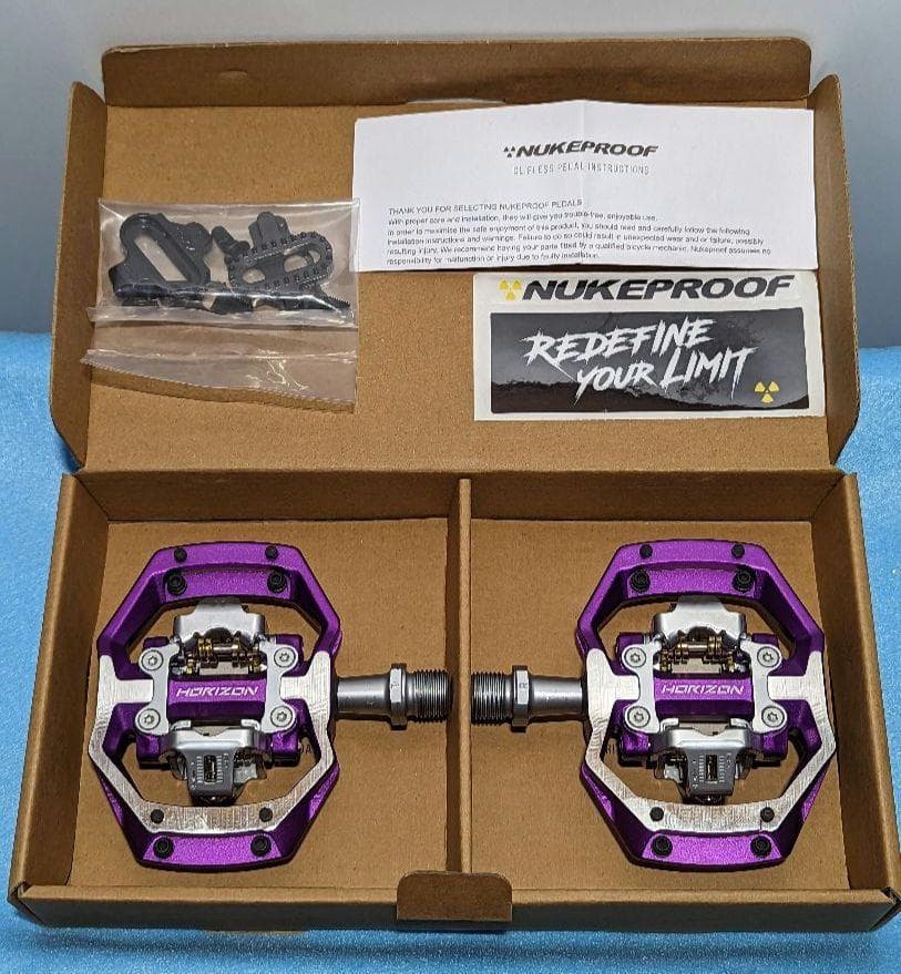 (SPD)nukeproof horizon CS ビンディングペダル パープル SPD)nukeproof horizon CS ビンディングペダル パープル Amazon