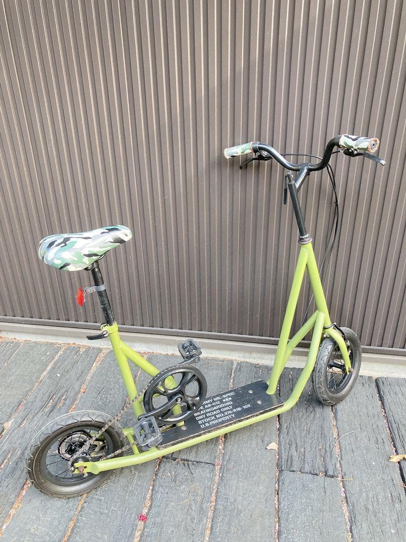 栃木県引取限定】カリフォルニアン スケーターバイク 自転車 キック