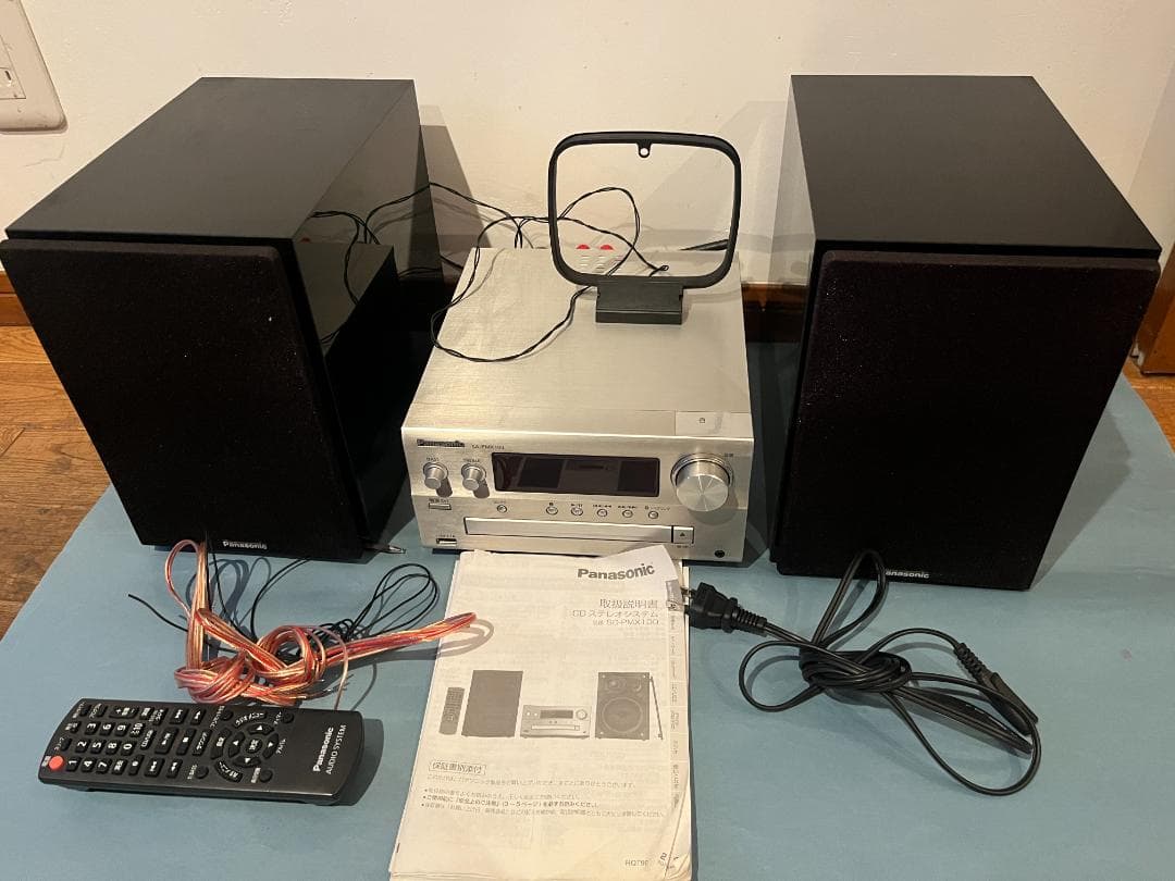 ジャンク】パナソニック Panasonic SC-PMX100 ミニコンポ