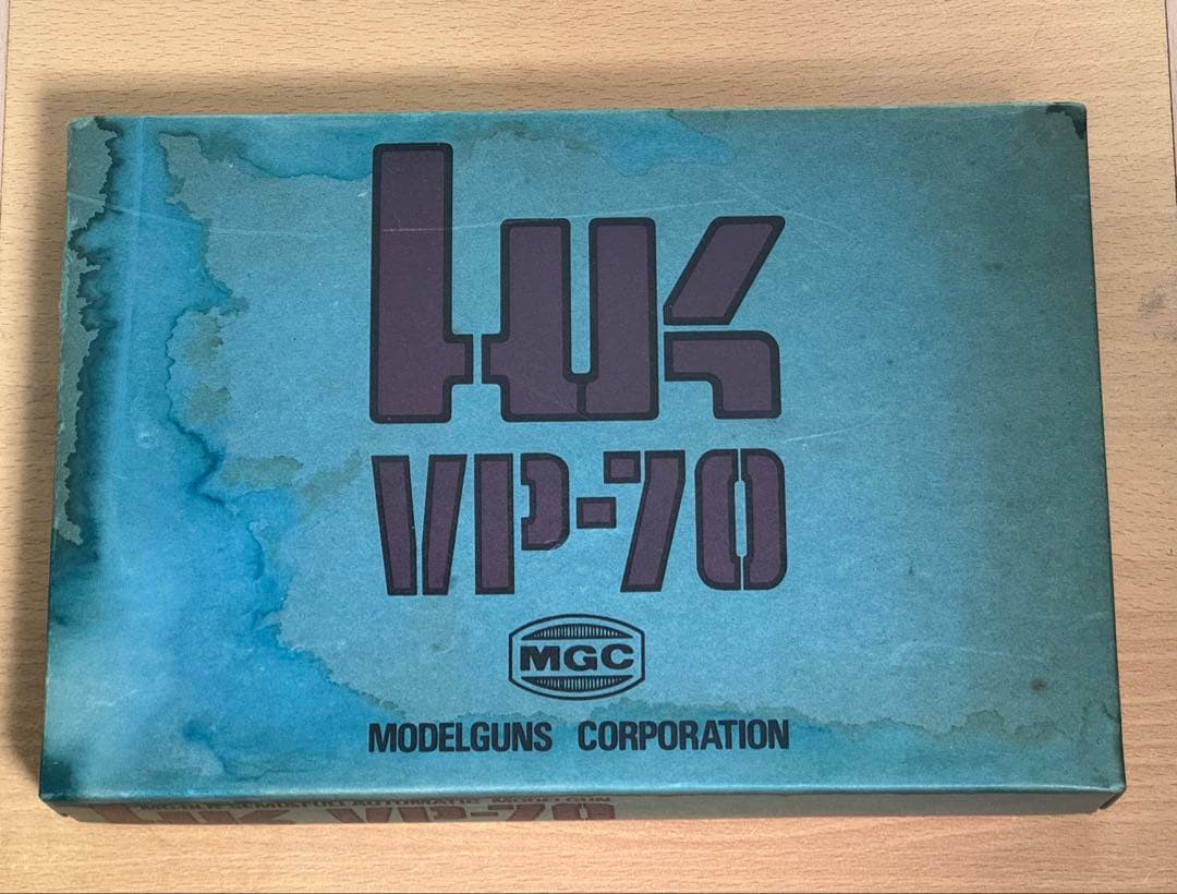 MGC製AＢＳ樹脂モデルガン H＆K　VP70 合法品 MGC] H&K VP-70 発火モデルガン ABS (中古)の販売ページ｜エアガン.jp