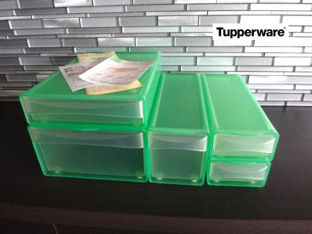 (B)新品★タッパーウェア★4点セット★システムドロワー★引き出し収納★ 楽天市場】チェスト 4段 北欧 タンス 衣類収納 収納チェスト リビング