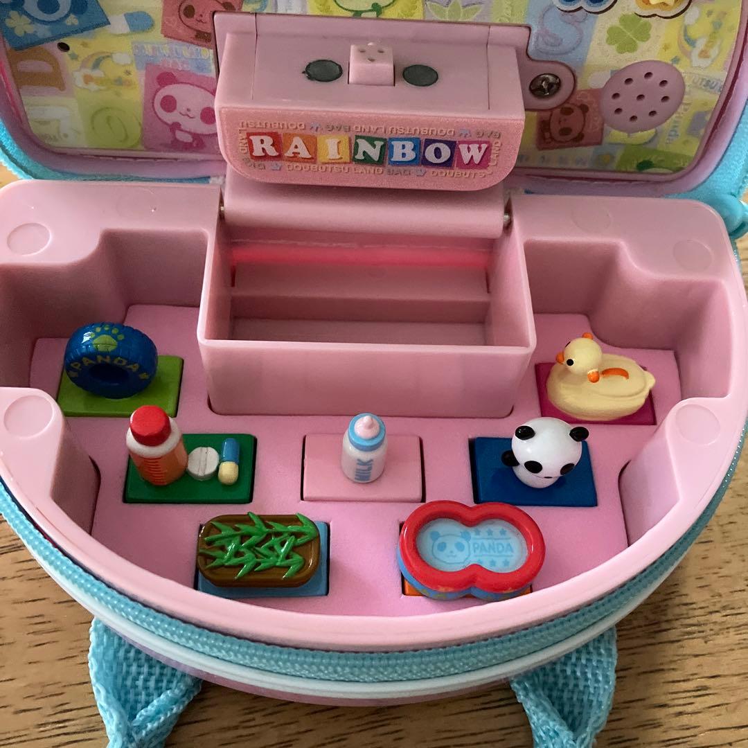 はむ田様専用 バンダイ どうぶつらんどバッグ - メルカリ