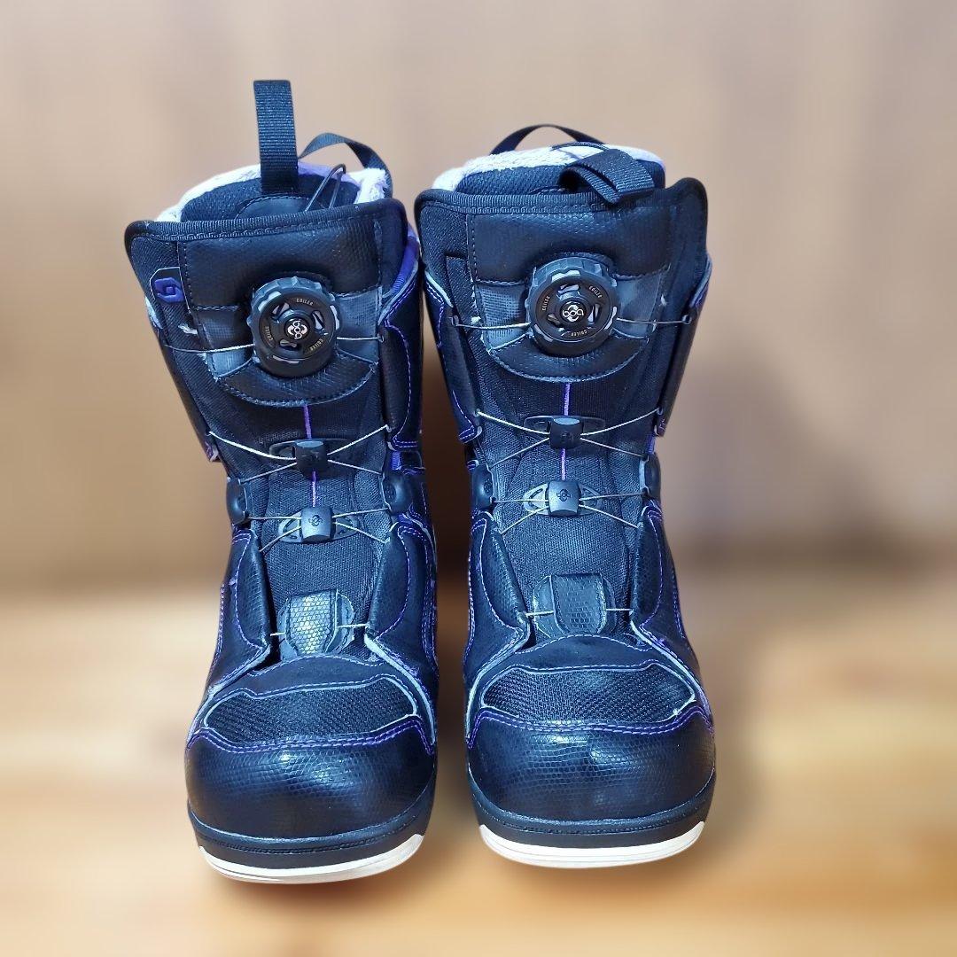 BURTON×FLUX×SALOMON 3点セット！ ブーツ交換可能 2639