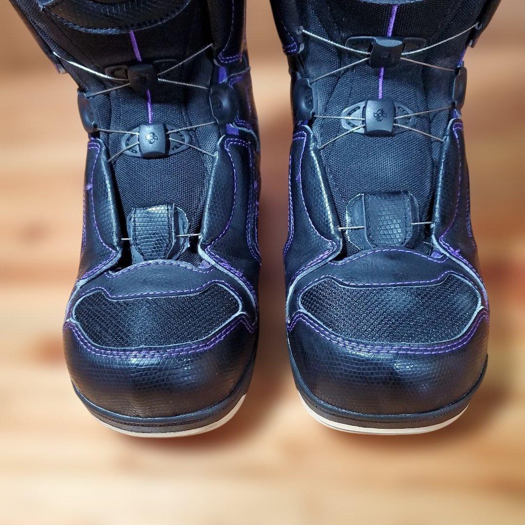 BURTON×FLUX×SALOMON 3点セット！ ブーツ交換可能 2639