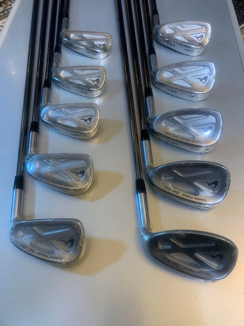 青木功監修VEX ゴルフセット14本 VELOCITY EXTREME新品未使用 - メルカリ