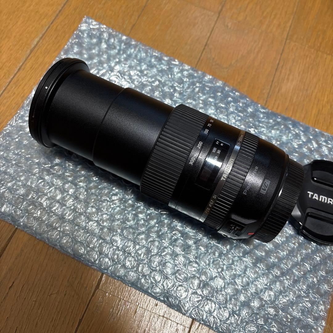 レンズ(ズーム) TAMRON 28-300 f3.5-6.3 Di VC PZD A010E