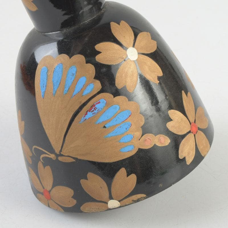 和楽器 和太鼓 金蒔絵花蝶文 鼓胴 能楽 雅楽 N 9289