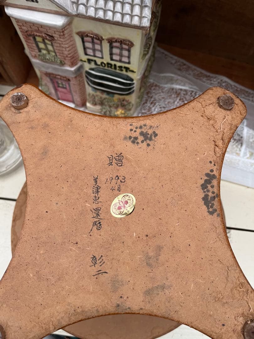 ITALY イタリアヴィンテージ 黄道十二宮の地球儀 - メルカリ