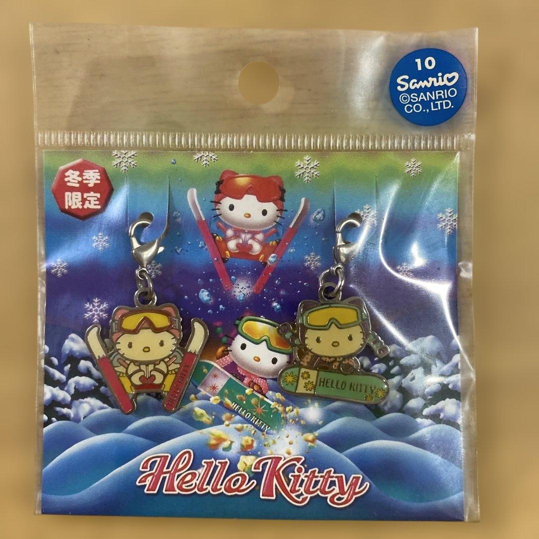 ハローキティ 冬季 限定 スキー スノボー - メルカリ