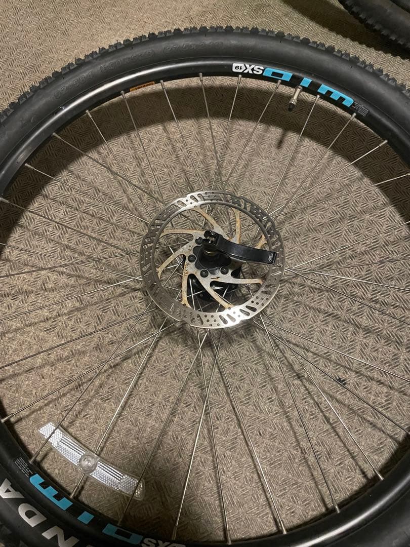 WTB 完組ホイール 27.5インチ Kendaタイヤ 最終値下げ - メルカリ