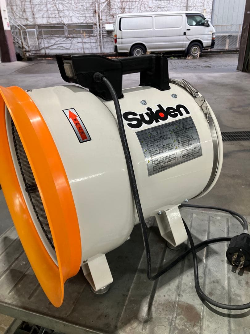 G*シ様 スイデン　SUIDEN SJF-300L-3 送風機　ジェットスイファ ユアサプライムス.com｜スイデン 送風機 ジェットスイファンLシリーズ