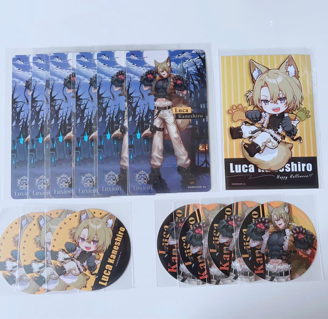 ルカカネシロ パーカー にじさんじEN ルカ・カネシロ Luca Kaneshiro