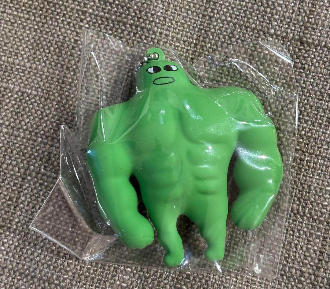 MAESUKE マエスケ ランダムフィギュアキーホルダー ゴリゴリver