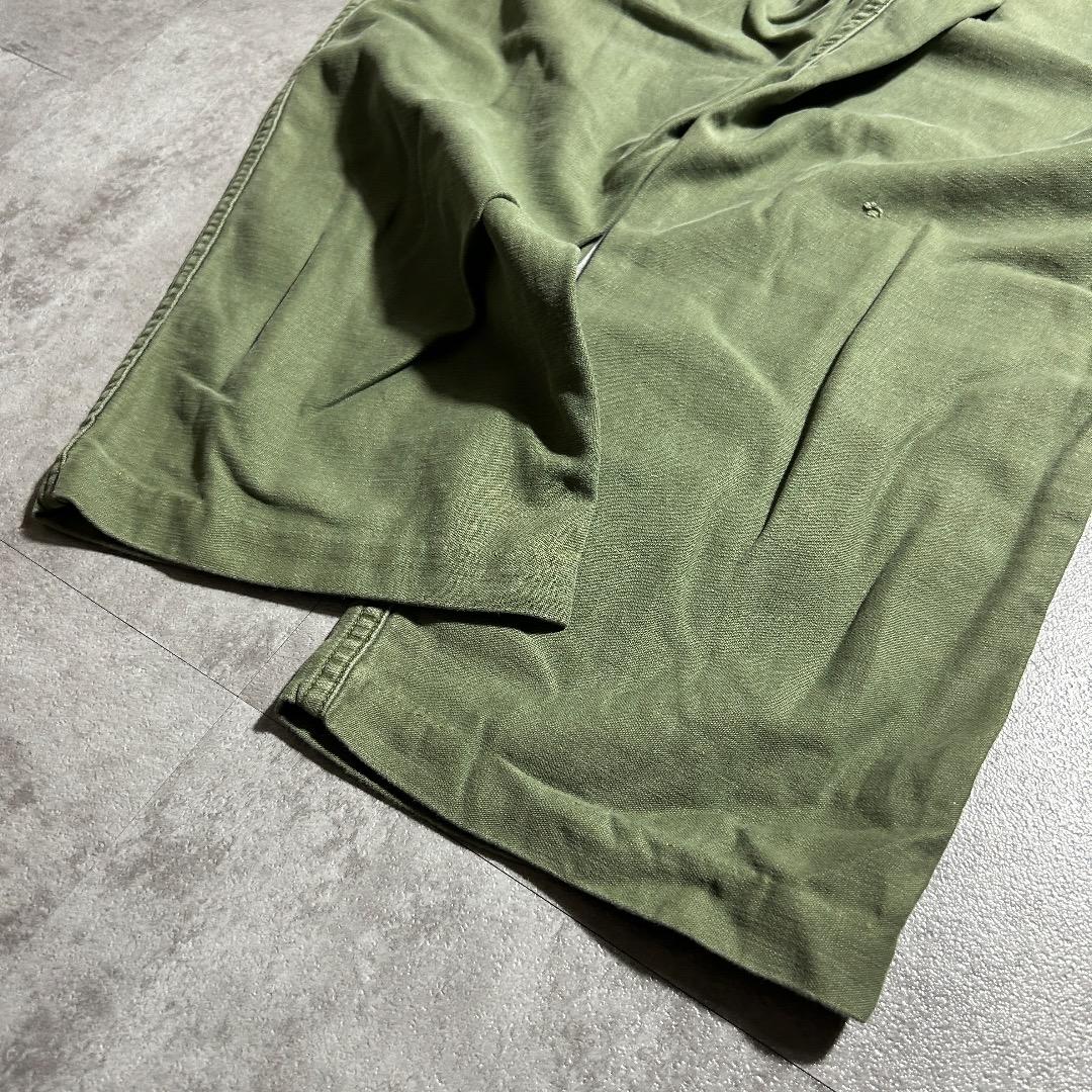 60s アメリカ軍 OG107 ベイカーパンツ 27×31 - メルカリ