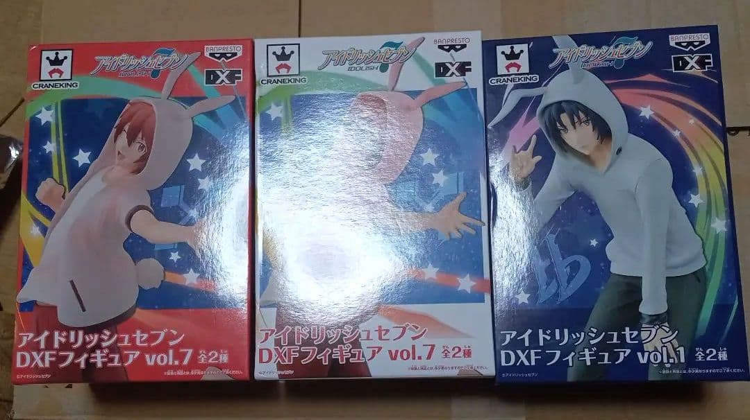 アイドリッシュセブン DXフィギュア 陸 一織 アイドリッシュセブン DXフィギュア 陸 一織 アイドル育成ゲーム