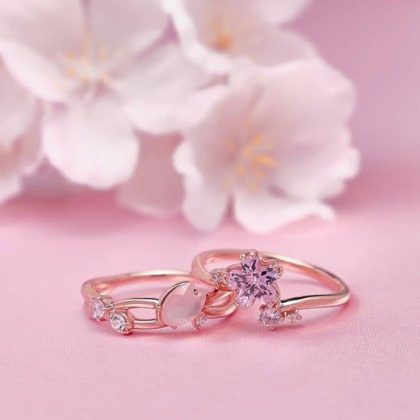 canal4℃ 2025 サクラ コレクション 限定 SV リング 11号 桜 - メルカリ