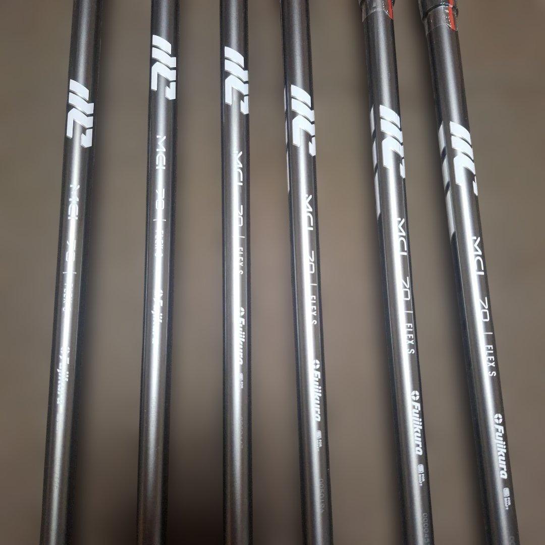 SRIXON スリクソン ZXi5 6本 MCI 70 Sメーカーカスタム