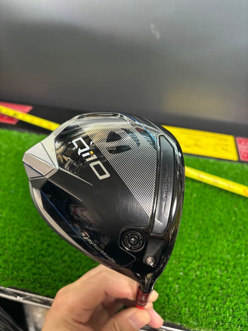 希少！ テーラーメイド　qi10 コア 8度　ドライバー 純正カバー付き Qi10 ドライバー | Qi10 Driver | TaylorMade Golf | テーラーメイド