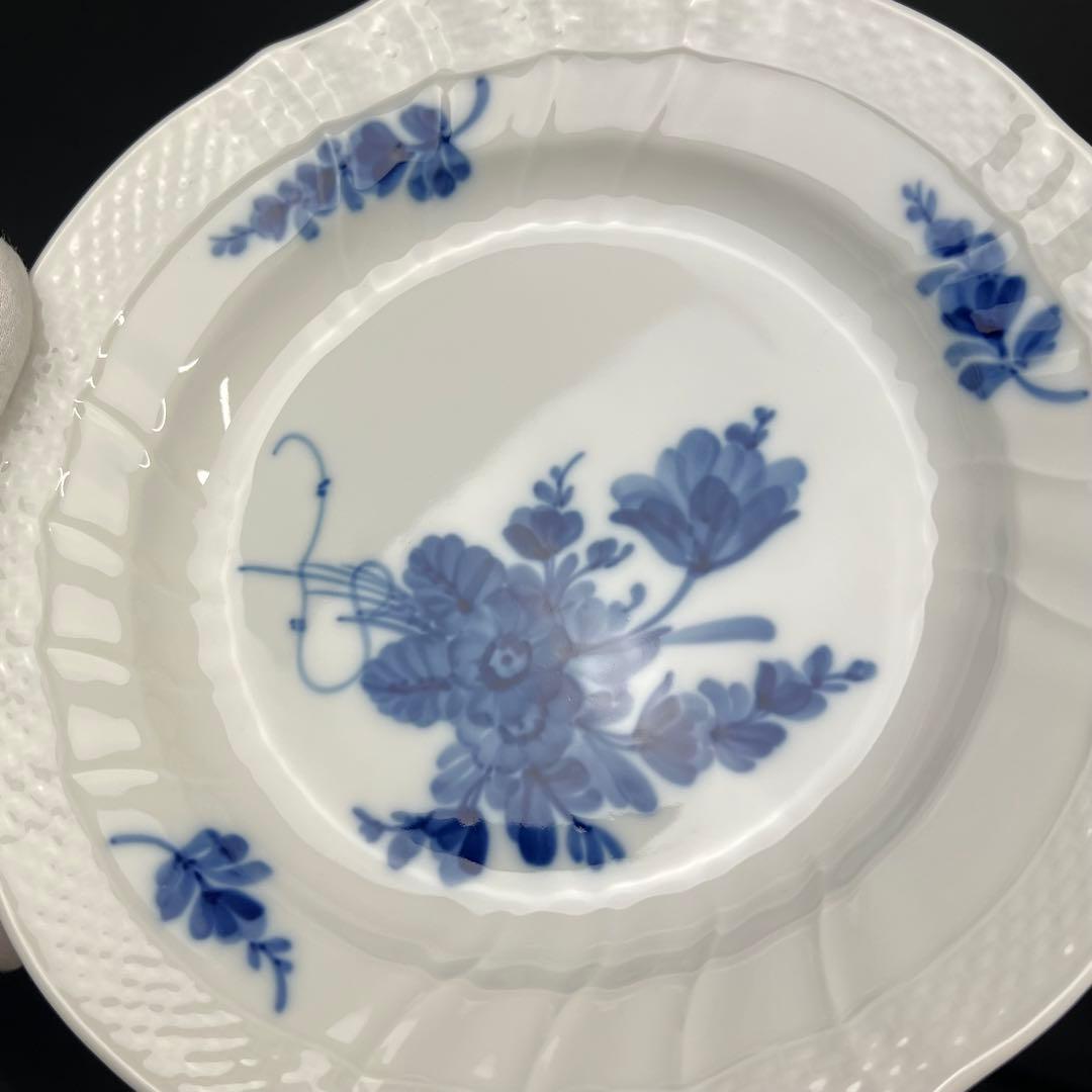 ロイヤルコペンハーゲン　ブルーフラワー　カーブ　20.5cm　プレート　2枚