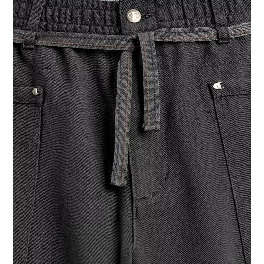 CHAMPION ® X ZARA ドローストリング カーゴ デニム