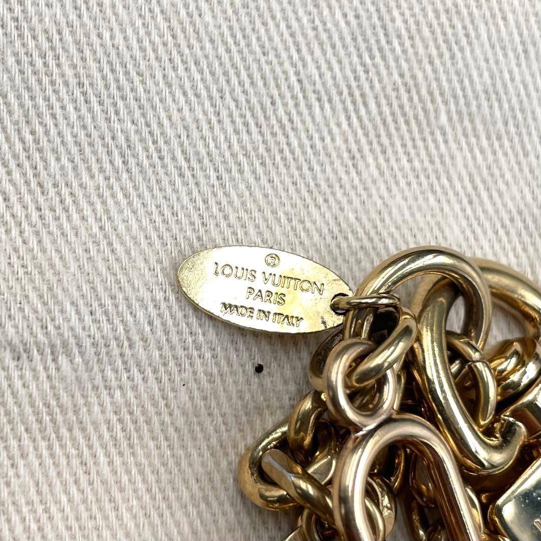 鑑定済・美品☆ルイヴィトン カレイドV バッグチャーム M67377 箱