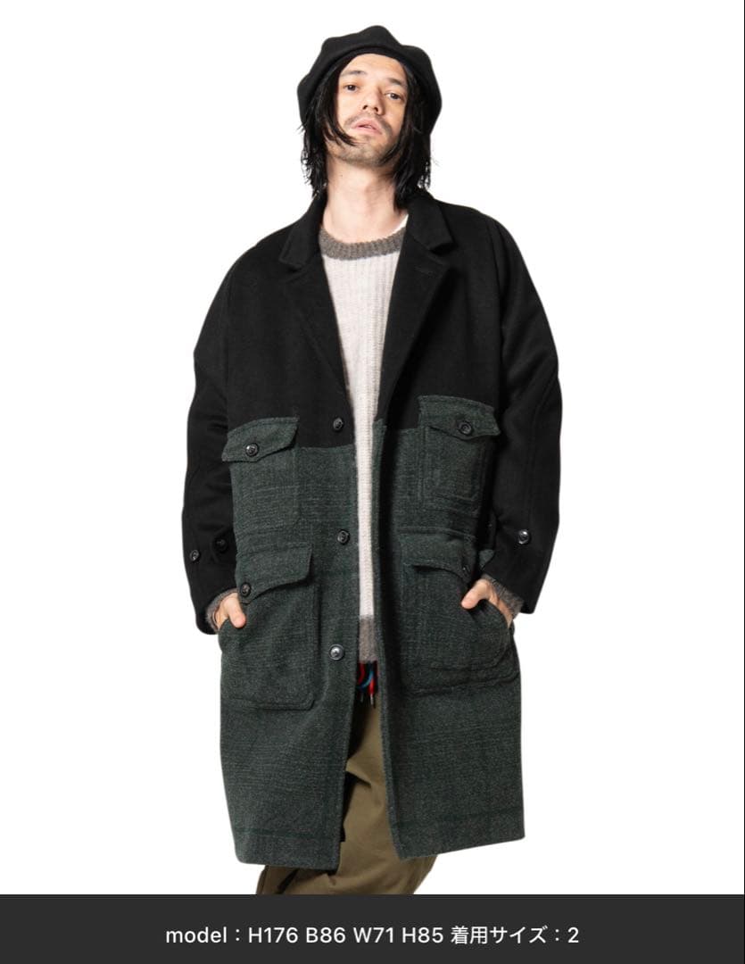 glamb Bishop long coat / ビショップロングコート