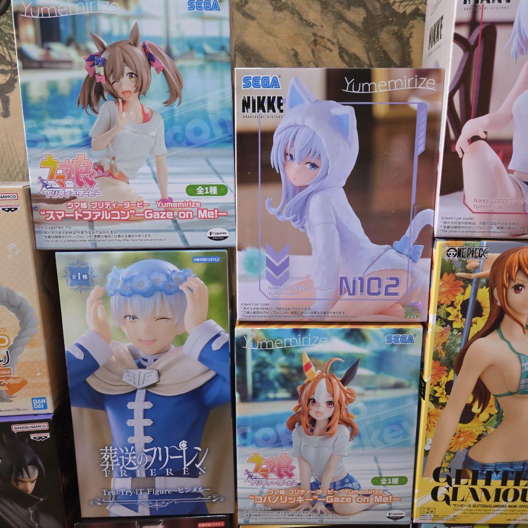 プライズフィギュアまとめ売り20体 - メルカリ