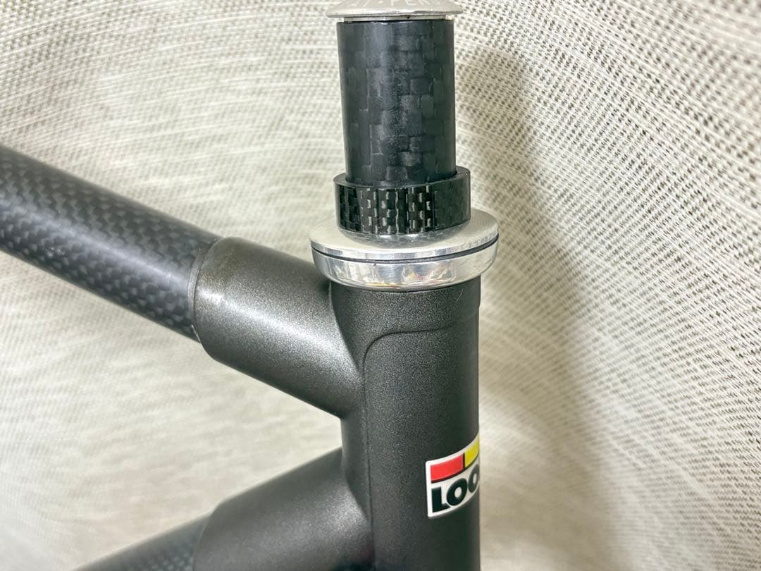 希少 フランス製 LOOK KG261 カーボンロードバイクフレーム LOOK 希少