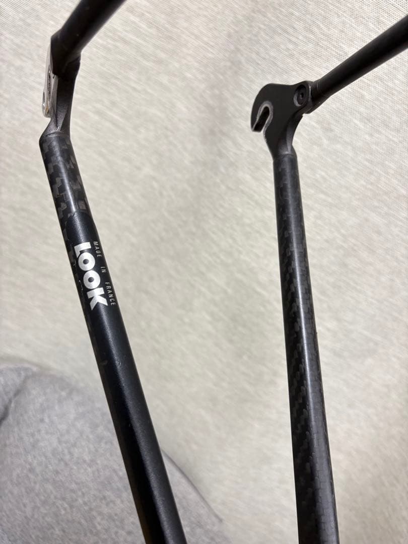 希少 フランス製 LOOK KG261 カーボンロードバイクフレーム LOOK 希少