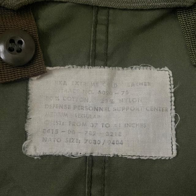 希少 DPSC製 70s ビンテージ 米軍 実物 M-65 モッズコート M - メルカリ